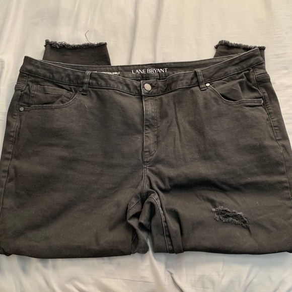 Lane Bryant skinny ankle jeans - Picture 2 of 8